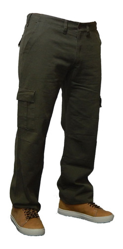 Pantalon Cargo Reforzado - Jeans710