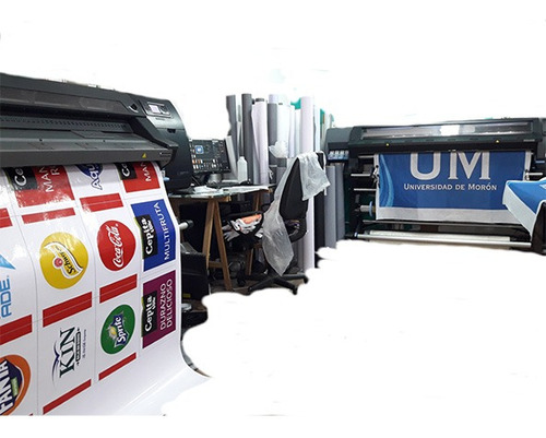Vinilo Impreso Autoadhesivo Impresion Vinilo Gigantografias