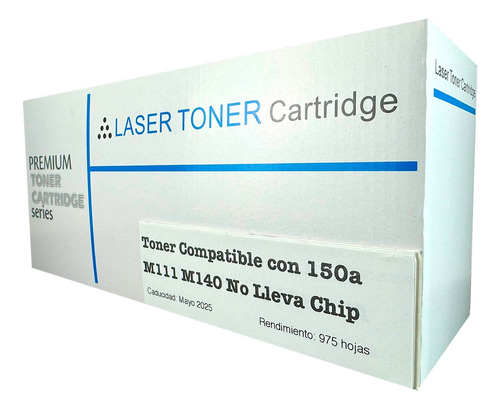 Toner Compatible Con 150a M111 M140 M141 No Lleva Chip