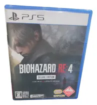Comprar Resident Evil 4 Remake Ed. Estándar Ps5 Físico Capcom  D