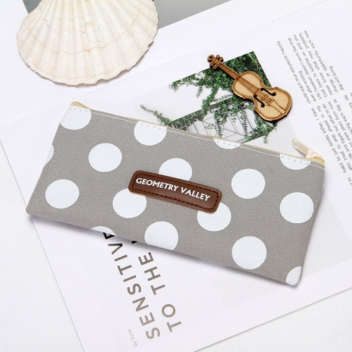 Estuche Para Lápices Con Forma De Celosía Con Forma De Punto