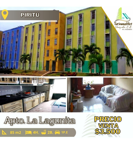 Imagen 1 de 6 de Apartamento En Venta En La Lagunita, Piritu