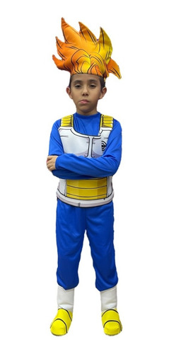 Imagen 2 de 3 de Disfraz De Vegeta - Dragon Ball