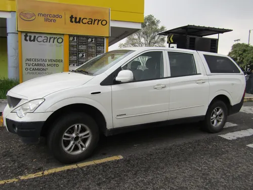 SsangYong Actyon Sports 2.0 D20dt Ch1