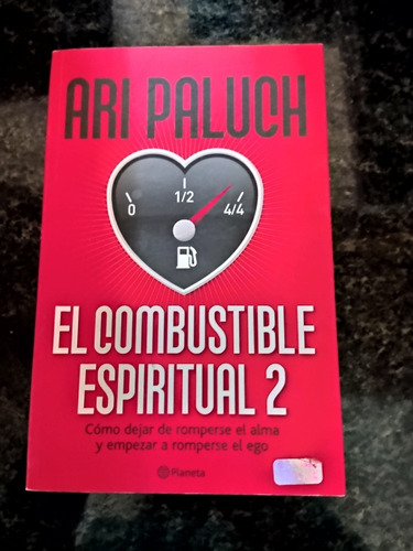 El Combustible Espiritual 2 Ari Paluch Usado Psico2