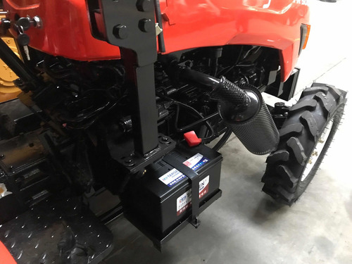 Imagen 14 de 17 de Tractor Hanomag Stark Fr500/4 Frutero 50hp 4wd Dolar Oficial