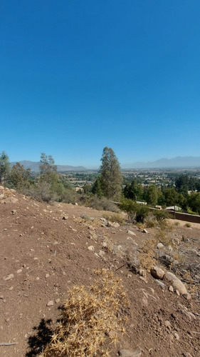 Linda Parcela A La Venta En Cerro San Juan - Machalí