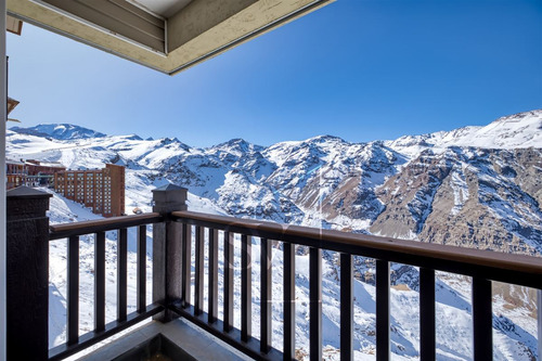 Valle Nevado, Oportunidad, Full Equipado, 2 Dormitorios Y 2b