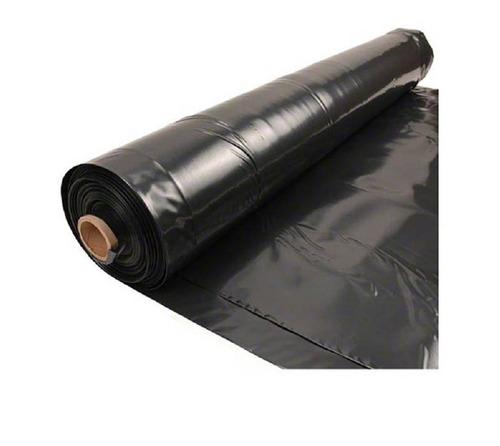 Plástico Negro Protector Para Pintar O Construir 2m X 2m