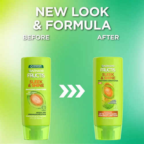 Garnier Fructis Sleek&shine Smoothing Conditionertravel 89ml