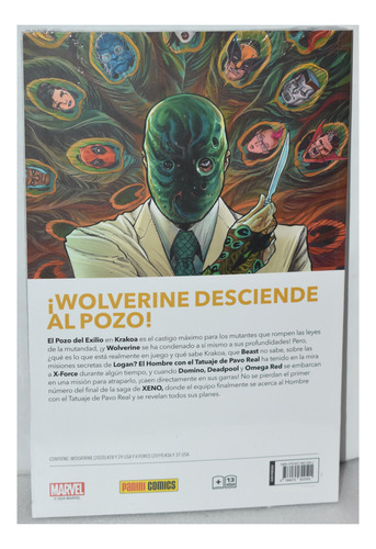 Wolverine # 2 La Agenda De Beast Parte 2 - Panini - Comic