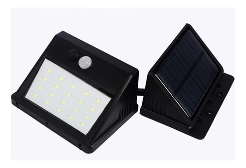 Luz Solar De Jardín Con Sensor De Luz Exterior De 30 Led