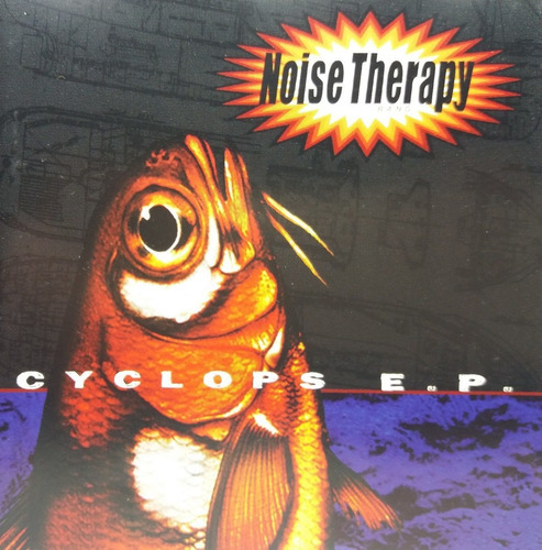 Noise Therapy Cyclops E.p. - Importado Cd 