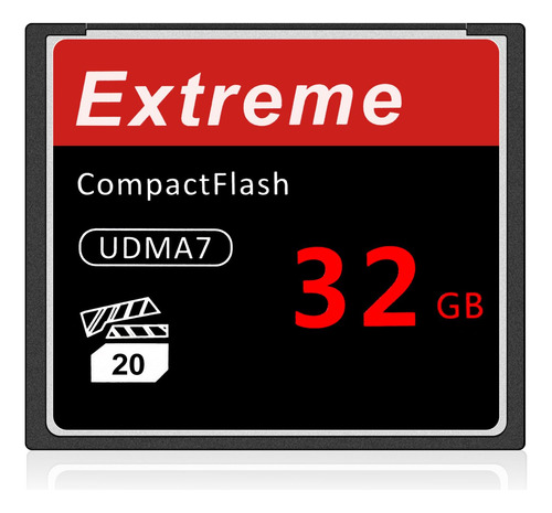 Tarjeta Flash Compacta 32 Gb Original Cf Udma Camara Memoria