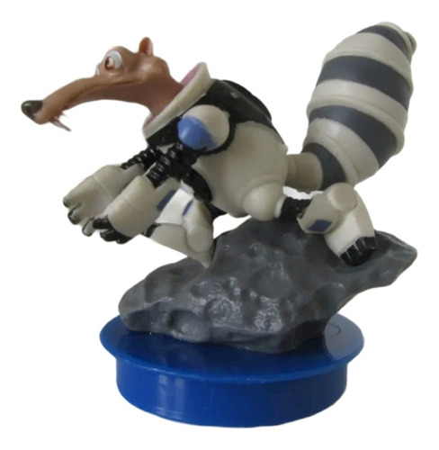 Scrat Astronauta Ice Age 5 Era De Hielo 5 Unico Exclusivo   