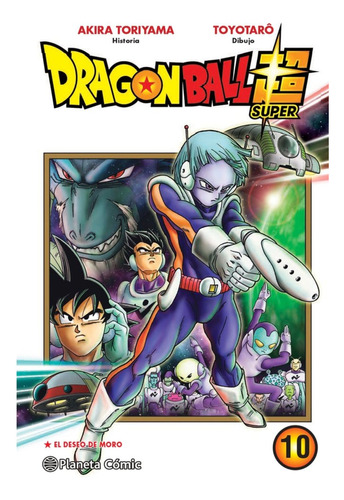 Libro Dragon Ball Super Nâº 10 - Toriyama, Akira