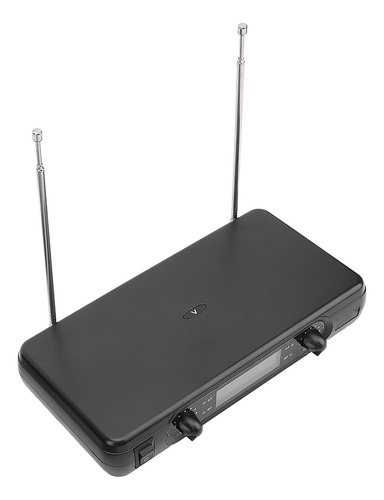Micrófono Inalámbrico, Sistema Dual, Receptor De Pantalla Le