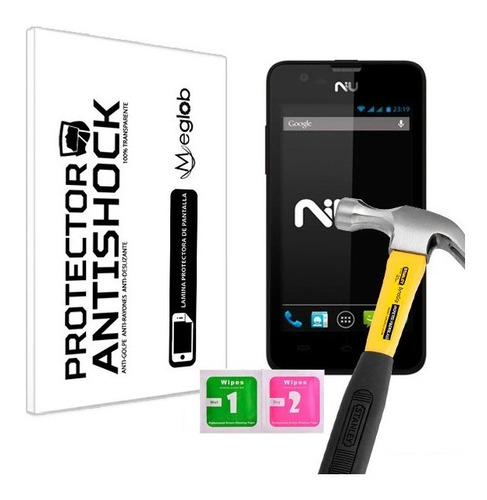 Protector De Pantalla Antishock Niu Tek 4d2