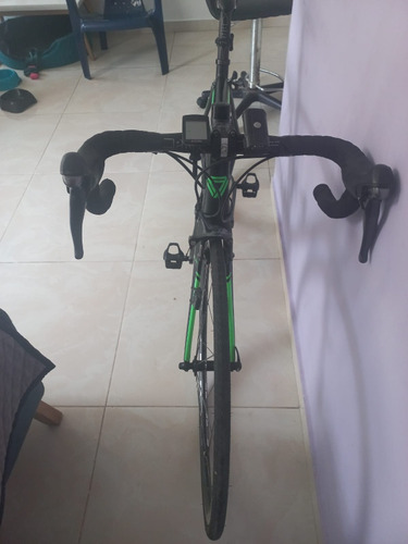 Bicicleta De Ruta Talla M Marco Gw Flamma Trinche En Carbo