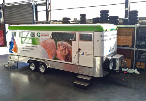 Trailer Para Eventos Monterrey 6.3m Homologado Con Lcm