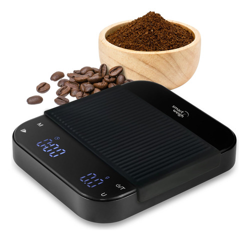 Escala De Café Smart Weigh Modelo De Alta Precisión 3000 G