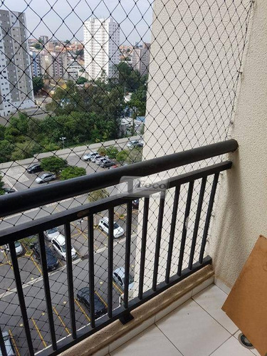 Apartamento Residencial Para Venda E Locação, Vila Rio De Janeiro, Guarulhos. - Ap0466