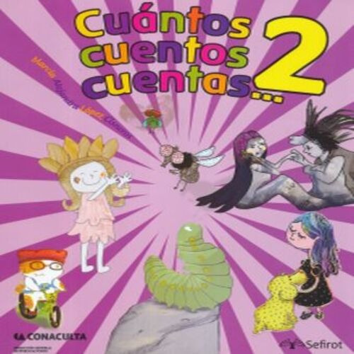 Libro Cuantos Cuentos Cuntas 2 *cjs