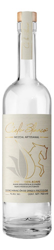 Mezcal Artesanal Cielo Blanco | Tobala Y Espadín | 750 Ml.