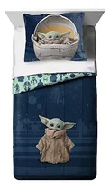 Comprar Jay Franco Star Wars: The Mandalorian 'the Child' Baby Yoda Juego De 2 Piezas De Edredón Y Funda De Almohada Para Cama Individual\u002Fmatrimonial Star Wars: The Mandalorian 'the Child' Baby Yoda Juego De