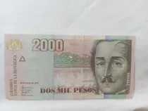 Comprar Billete De Colombia 2000 Pesos Lt1