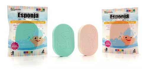 Esponja Para Bebé Baby Innovation Extra Suave