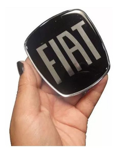 Imagem 2 de 6 de Kit Completo Adesivos Resinados Fiat Black Piano Grand Siena