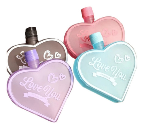 Imagen 3 de 6 de Cilindro Para Agua Forma Corazón Bebidas Frias Cool 40ml