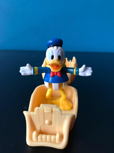 Juguete Vintage Mcdonalds Donald Duck Aladdin 90s