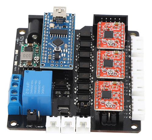 Módulo Controlador Del Kit De Placa Base Láser De Placa De C