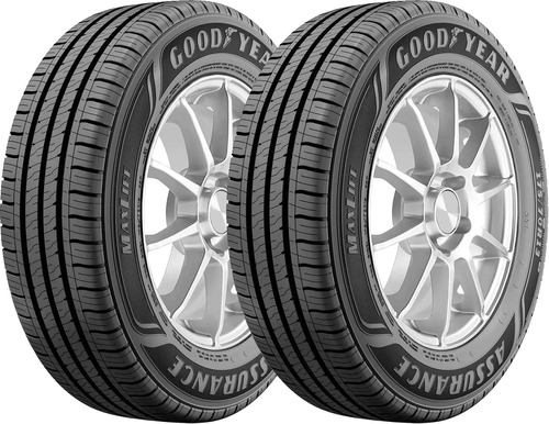 Kit de 2 neumáticos Goodyear Assurance MaxLife 175/70R14 88 T