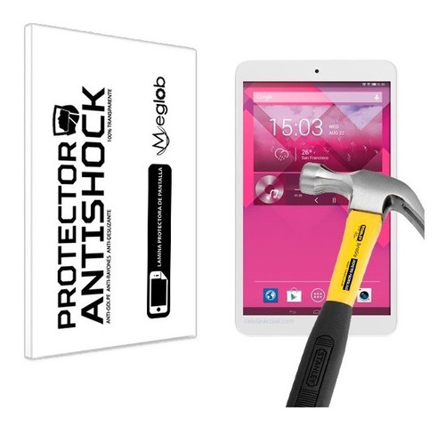 Lamina Anti-shock De Pantalla Tablet Alcatel Pop 8