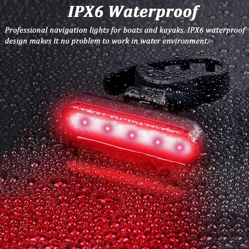 Botepon Luces De Navegación Para Kayak Luces De Popa...