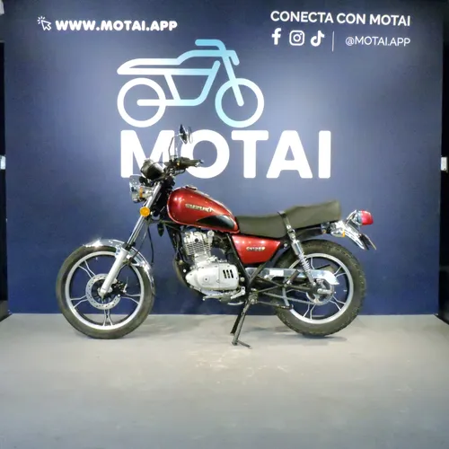 Suzuki Gn 125 2022