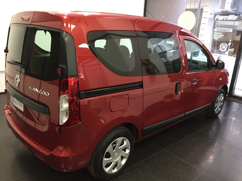 Imagen 9 de 15 de Renault Kangoo 1.6 Life 0km 2021 2022 #ev
