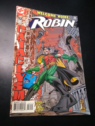 Robin #52 Dc Comics En Ingles Batman Historieta