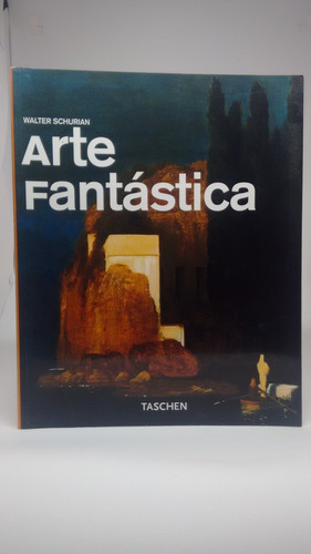 Arte Fantástica - Livro Usado