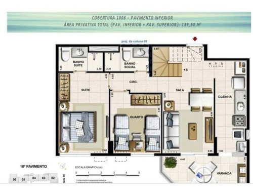 Apartamento À Venda No Bairro Recreio Dos Bandeirantes - Rio De Janeiro/rj - O-8999-18113