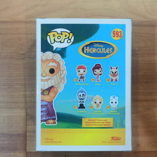 Imagen 4 de 4 de ..:: Funko Pop Hercules ::.. Zeus 593