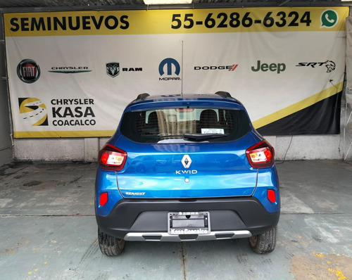 Renault Kwid 1.0 Outsider Mt