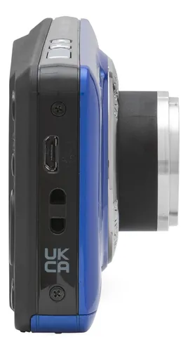 Kodak Pixpro Fz55-bl Cámara Digital De 16mp Zoom Óptico 5.