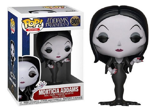 Figura Funko Pop Familia Addams - Morticia 801 Mejor Precio