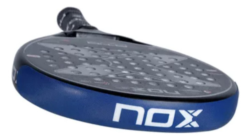 Cinta Protectora Para Pala Raqueta Nox Padel Racket Sports Color Azul