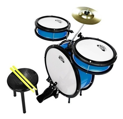 Bateria Infantil Custom Kids Ckdm3-bl