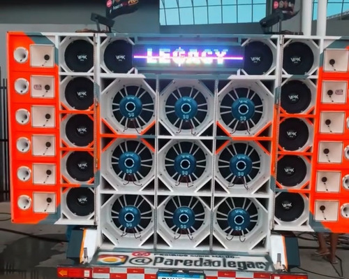 Alto Falante Qvs 18 Polegadas 90vpk 2000rms Subwoofer 4 Ohm